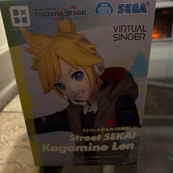 SEGA Virtual Singer Kagamine Len Figure - Multicolor - Picture 2 of 3